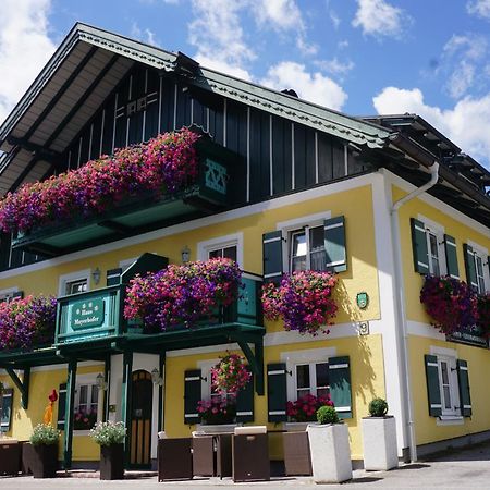 Haus Mayerhofer Sankt Gilgen Exterior foto
