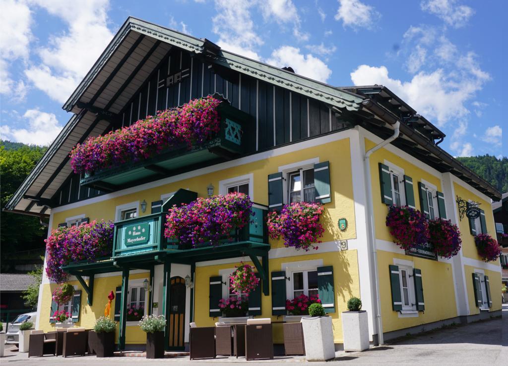 Haus Mayerhofer Sankt Gilgen Exterior foto